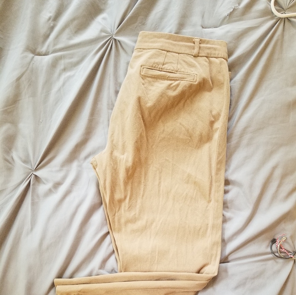 Banana Republic Sloane Cropped Dress Pants